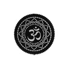 Om Circle Metal Wall Art 
