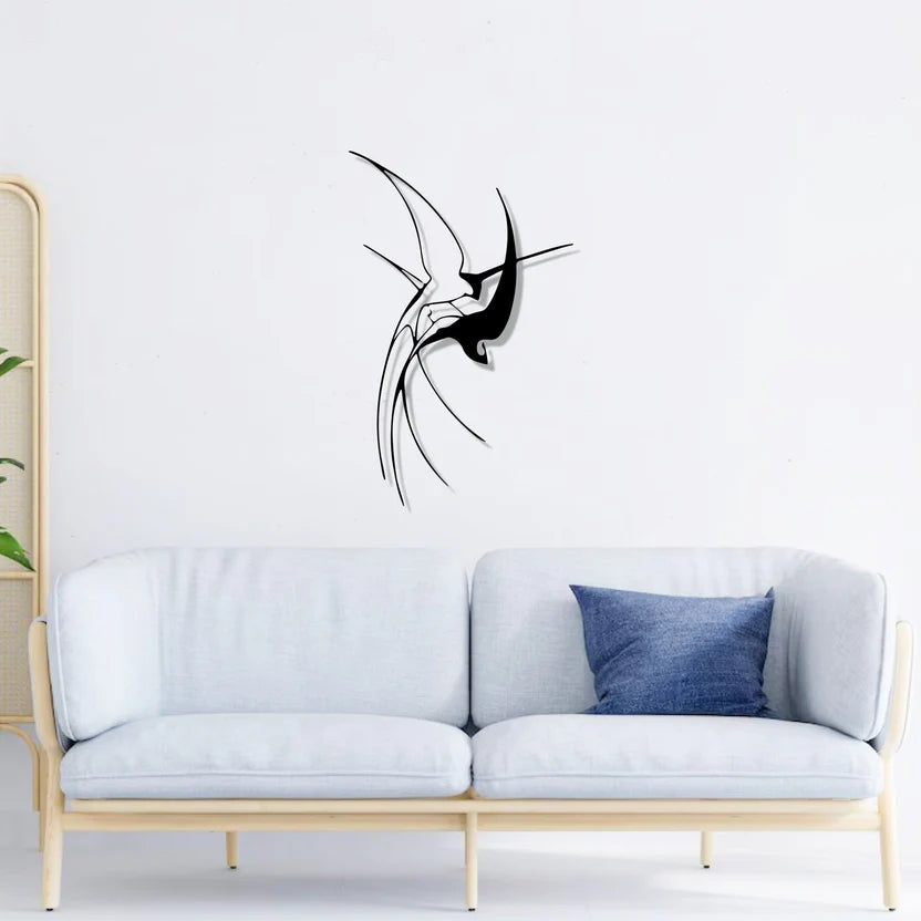 Hummingbird Metal Wall Art