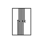 Think Line Art Metal Wall Art