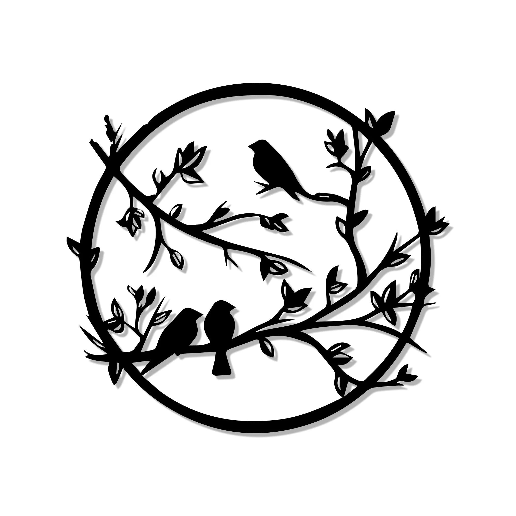 Toucan Birds Metal Wall Art