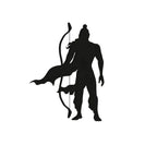 Divine Shree Ram Metal Wall Art