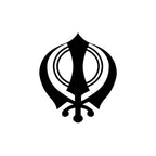 Khanda Sikh Symbol Metal Wall Art