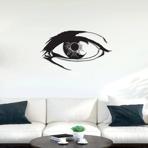  Women Eye Metal Wall Art 