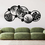 Leaves Metal Wall Art 