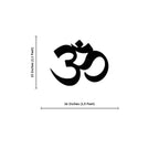 Om Symbol Metal Wall Art 