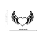 Heart Metal Wall Art
