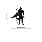 Divine Shree Ram Metal Wall Art