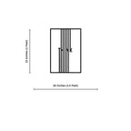 Think Line Art Metal Wall Art