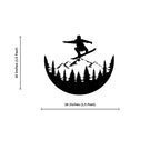  Mountain Scenery Metal Wall Art