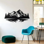  Mountain Landscape Metal Wall Art
