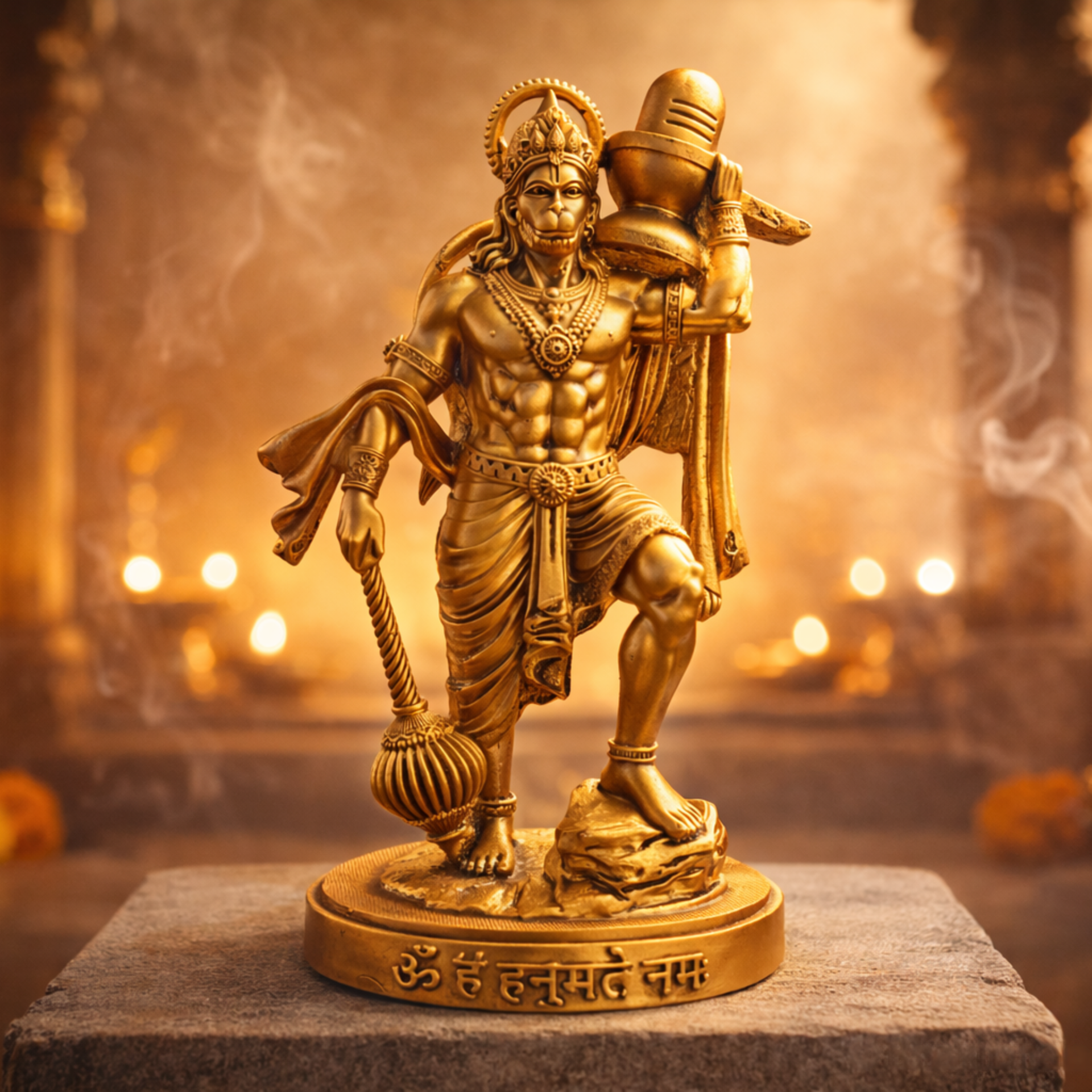 Hanuman Idol for Car & Home