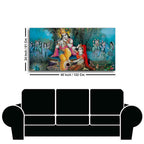 Hindu Lord Radha kishana Wall Painting