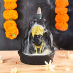 Lord Hanuman Idol Backflow Incense Holder