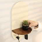 Arch Key Holder with Shelf HARSHITA CRAFT
