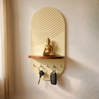 Arch Key Holder with Shelf HARSHITA CRAFT