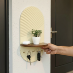 Arch Key Holder with Shelf HARSHITA CRAFT