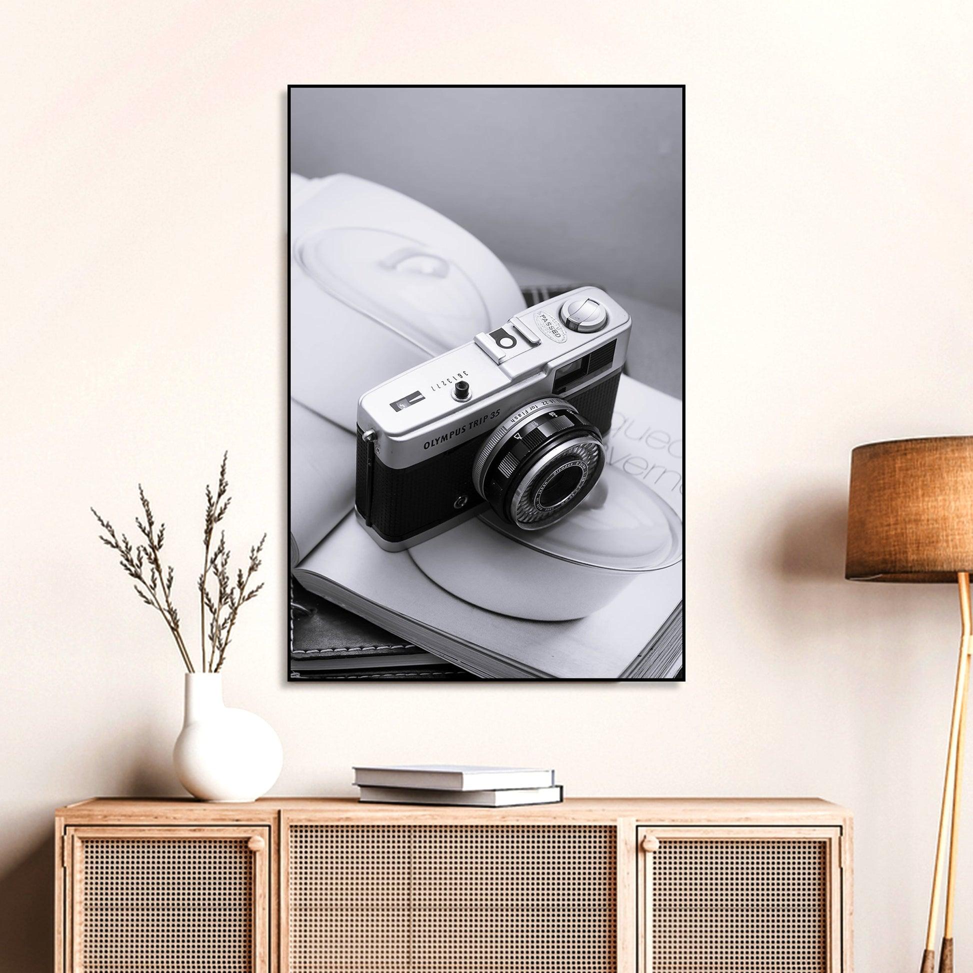 Creative Photography Floating Canvas Wall Painting - Decor Mantra 