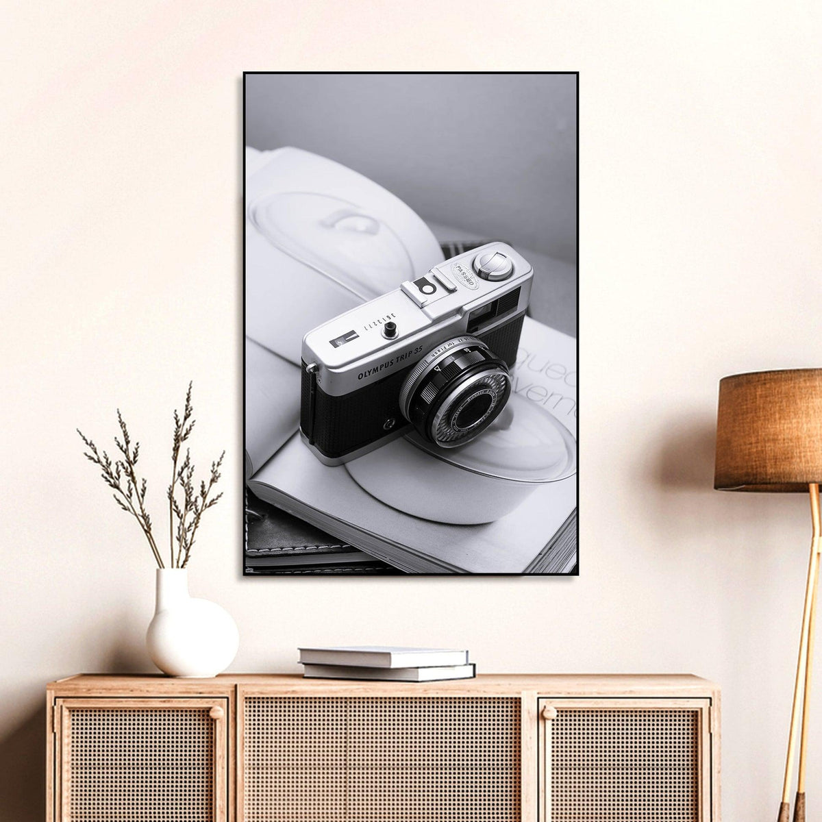 Creative Photography Floating Canvas Wall Painting - Decor Mantra 
