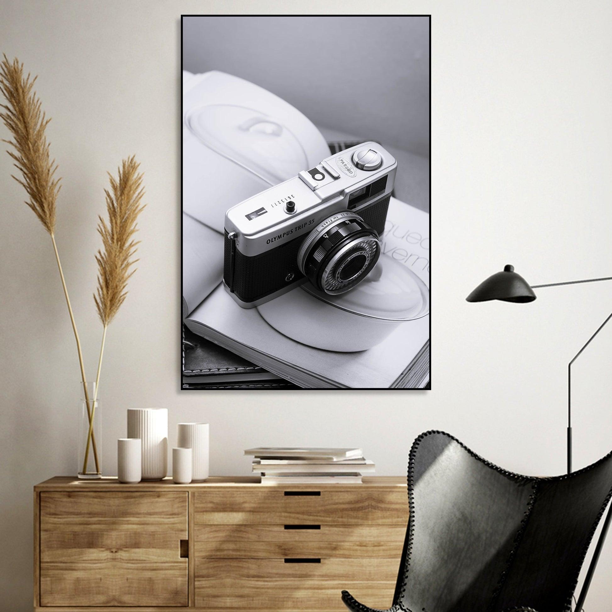 Creative Photography Floating Canvas Wall Painting - Decor Mantra 