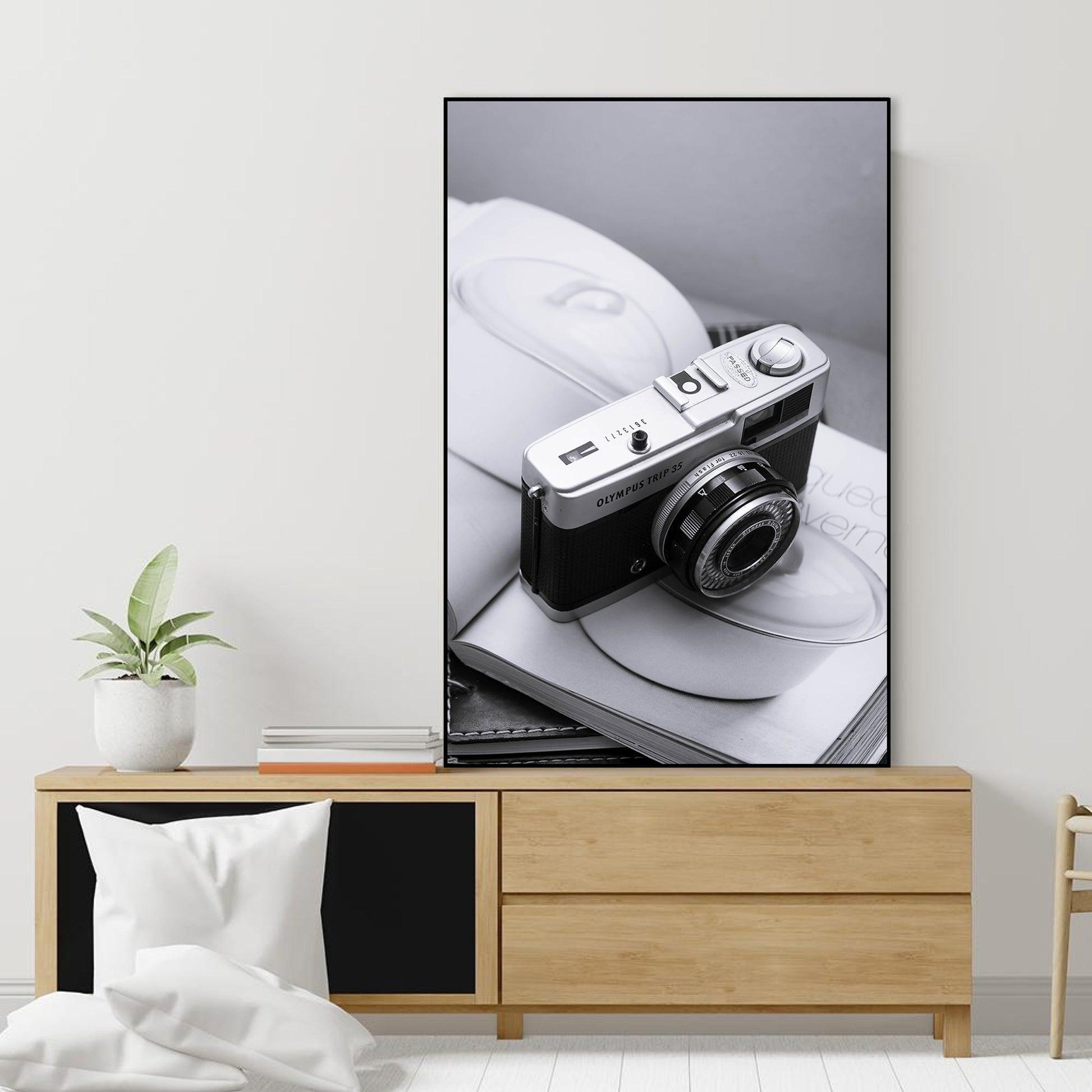 Creative Photography Floating Canvas Wall Painting - Decor Mantra 