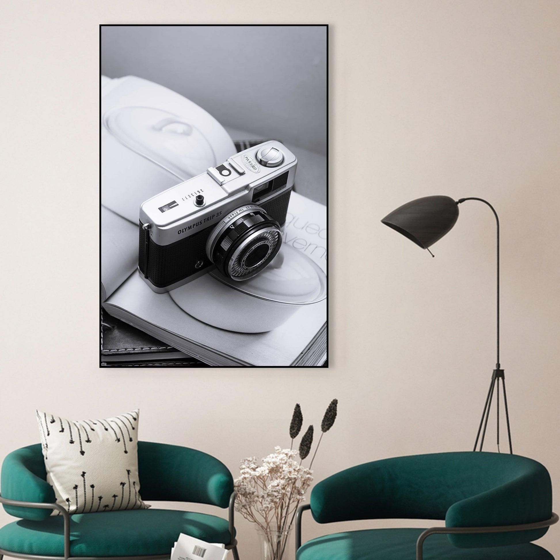 Creative Photography Floating Canvas Wall Painting - Decor Mantra 