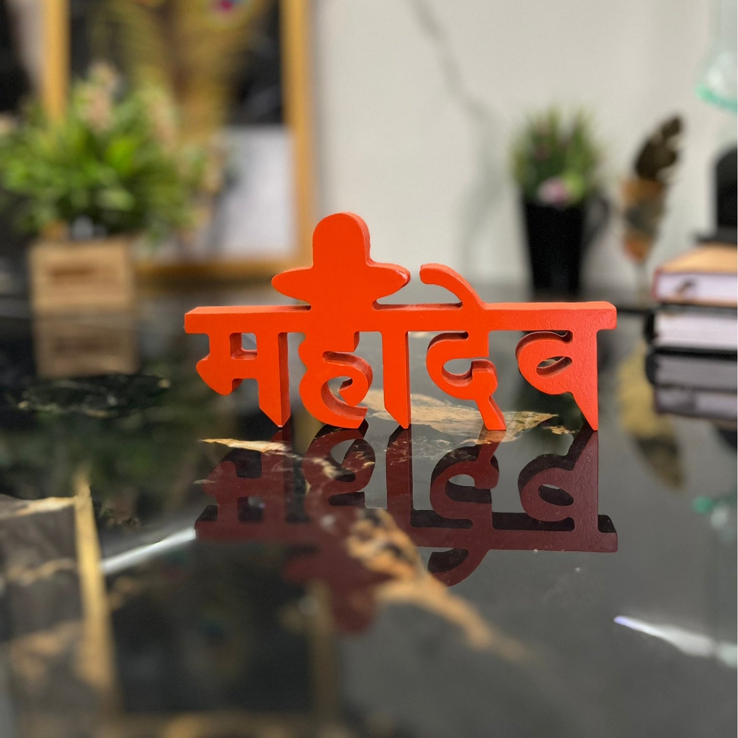 Mahadev Table Decor