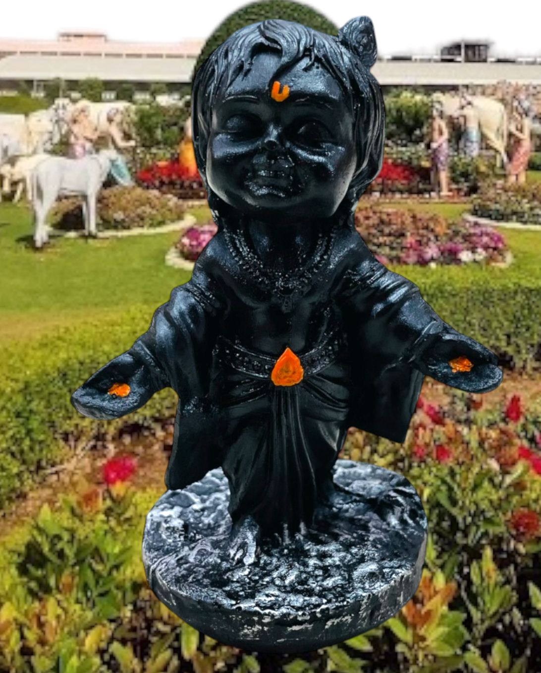 Handcrafted Ram Lalla Murti