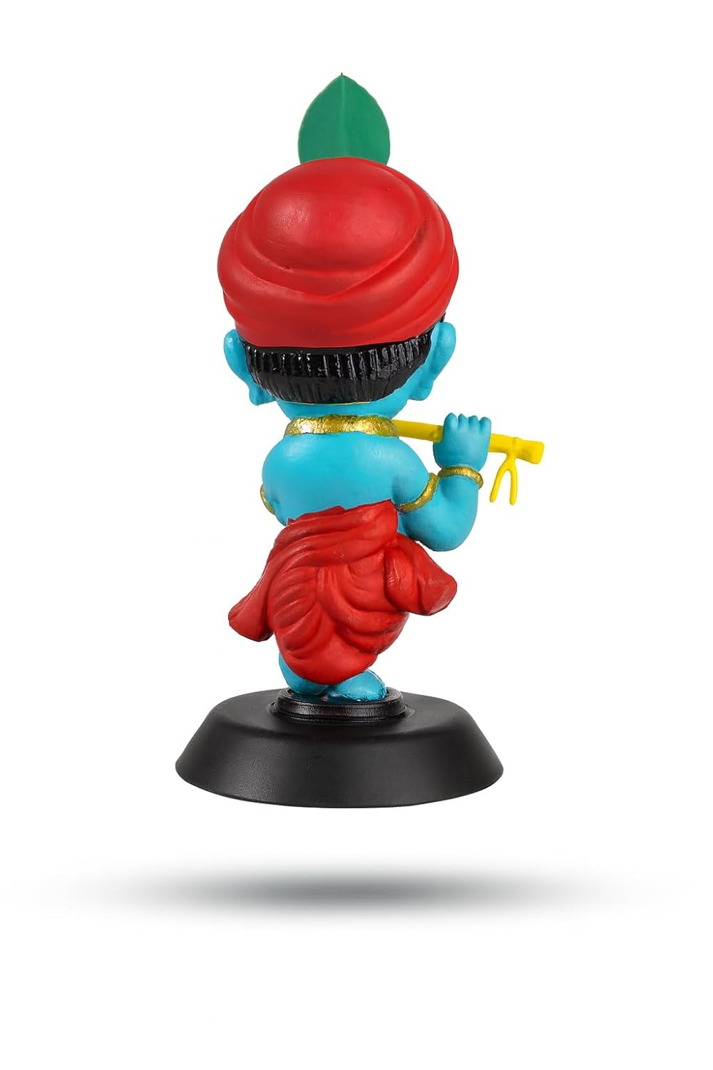 Hand-Painted Resin Krishna Statue