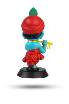 Hand-Painted Resin Krishna Statue