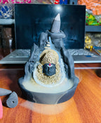 Khatu Shyam Backflow Incense Holder Showpiece