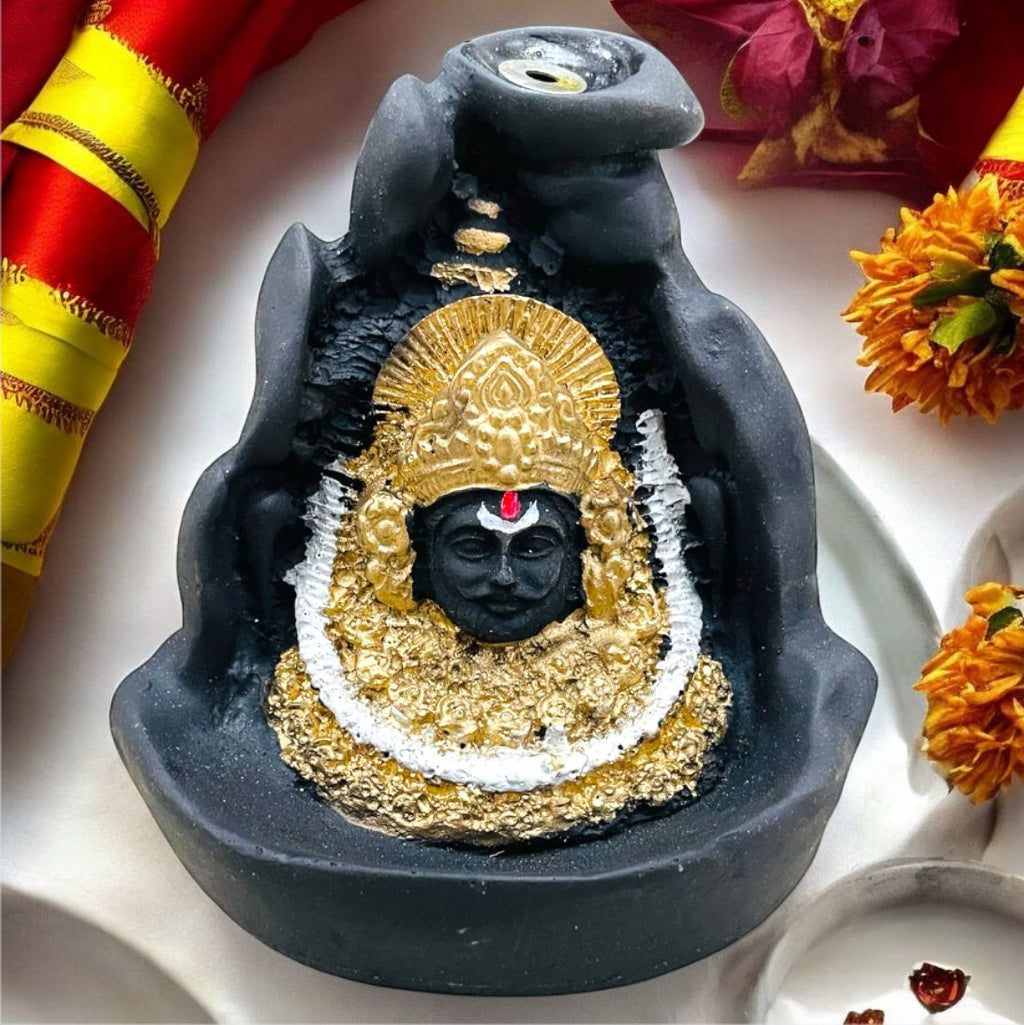 Khatu Shyam Backflow Incense Holder Showpiece