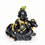 Krishna with Cow Idol