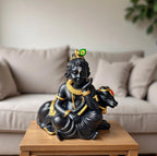 Krishna with Cow Idol