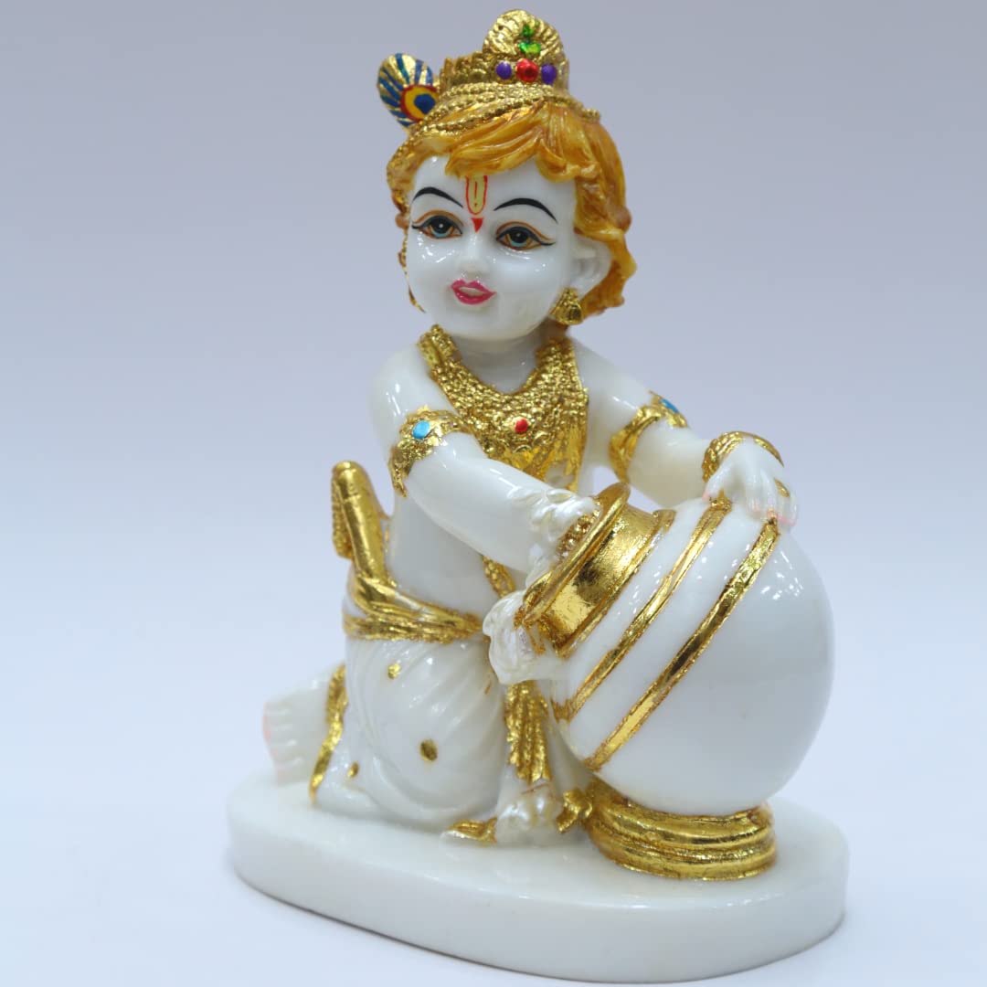 Krishna Makhan Chor Idol