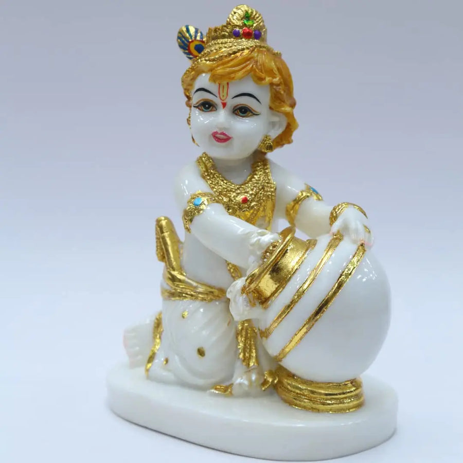 Krishna Makhan Chor Idol