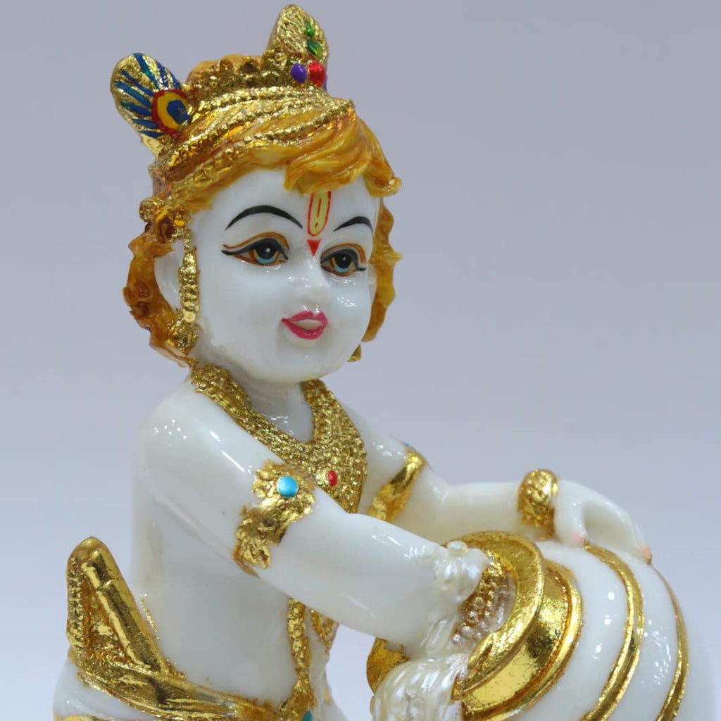Krishna Makhan Chor Idol