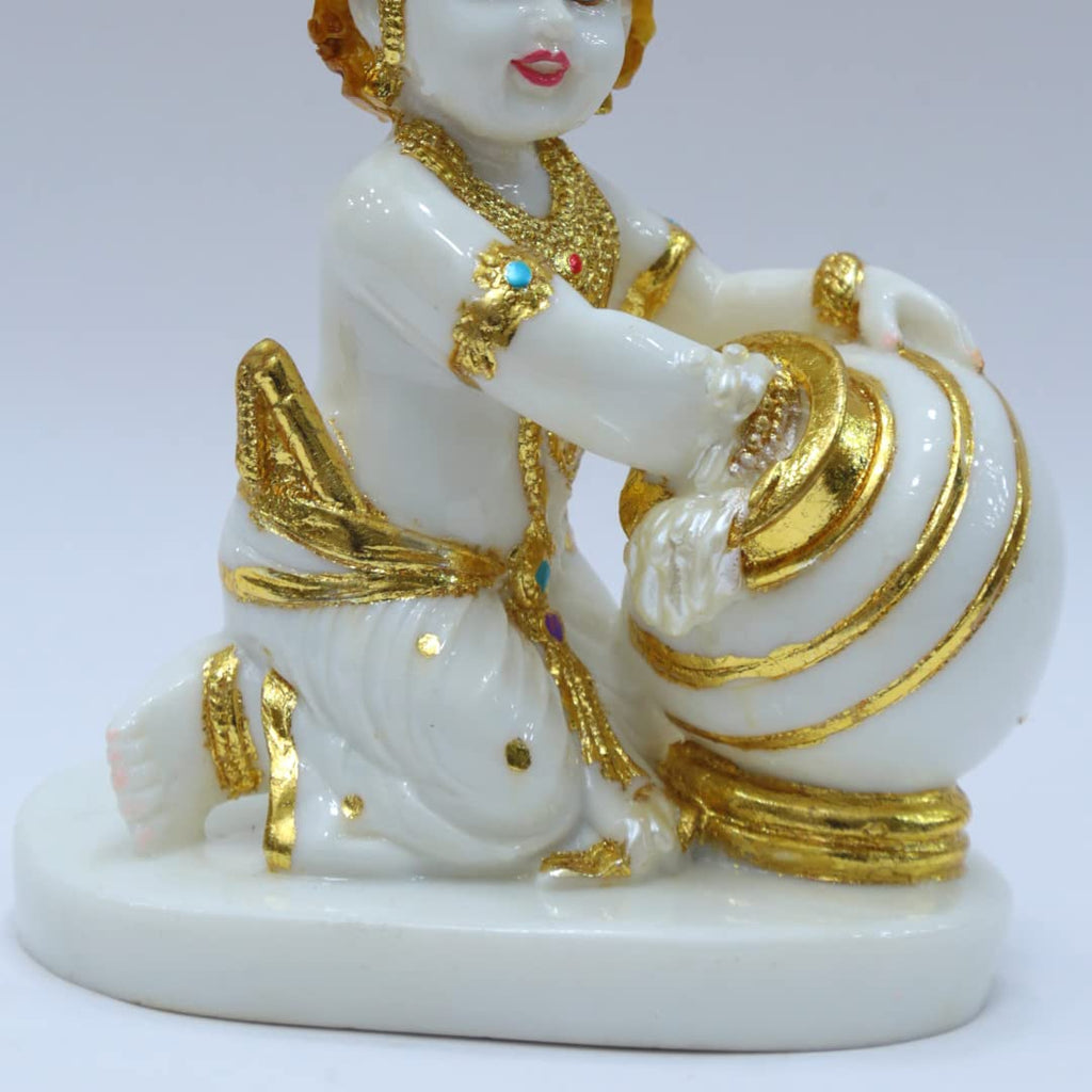 Krishna Makhan Chor Idol