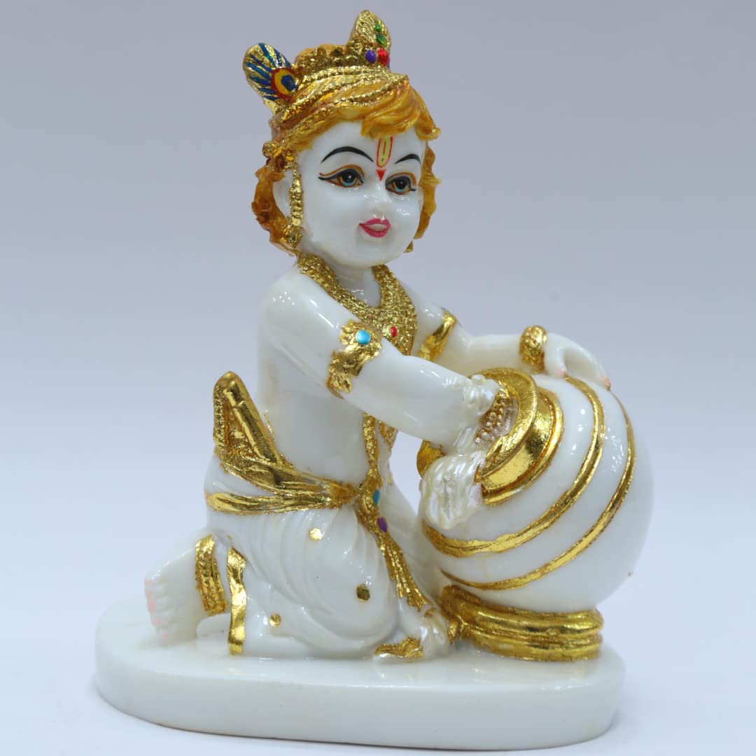 Krishna Makhan Chor Idol