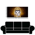 Little Lord Ganesha Premium Wall Painting