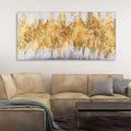 Luxurious Golden Pattern Premium Canvas Wall Painting Decor Mantra