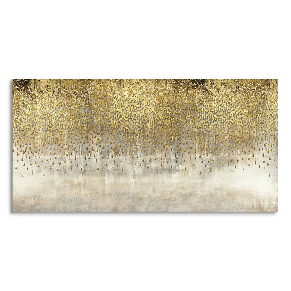 Luxurious Golden Pattern Premium Wall Painting Decor Mantra