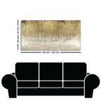 Luxurious Golden Pattern Premium Wall Painting Decor Mantra