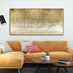 Luxurious Golden Pattern Premium Wall Painting Decor Mantra