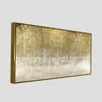 Luxurious Golden Pattern Premium Wall Painting Decor Mantra