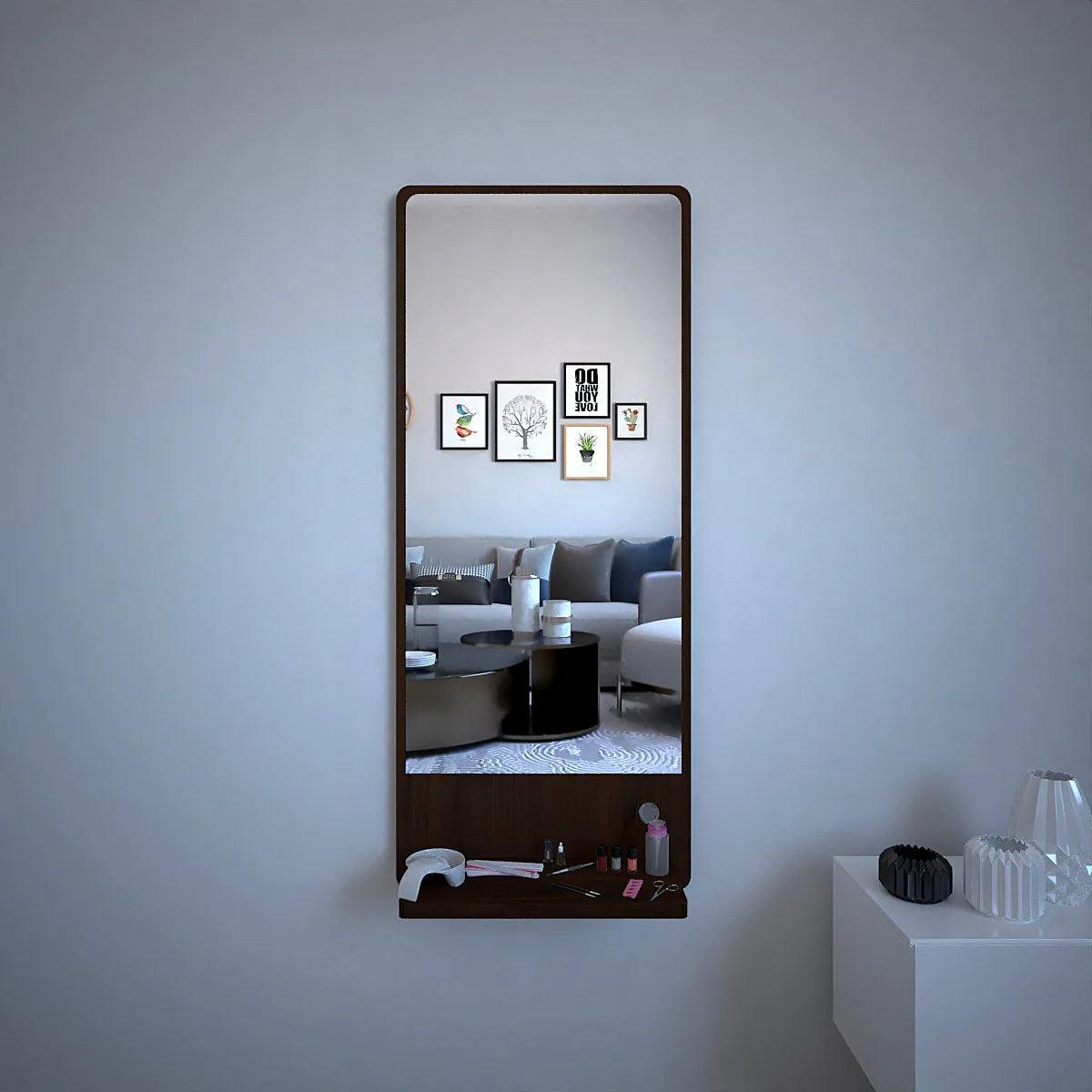 Minimalist Design Full Length Rectangular Wall Mirror - Decor Mantra 