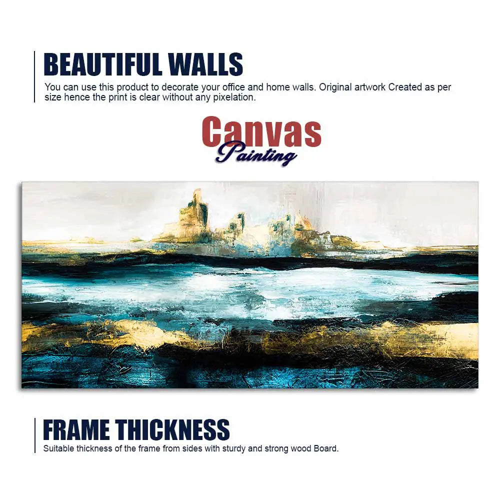 Modern Abstract Art Canvas Wall Painting Decor Mantra