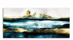Modern Abstract Art Canvas Wall Painting Decor Mantra