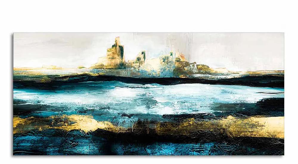 Modern Abstract Art Canvas Wall Painting Decor Mantra