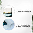 Modern Abstract Art Canvas Wall Painting Decor Mantra