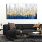 Modern Abstract Design Canvas Wall Painting Decor Mantra